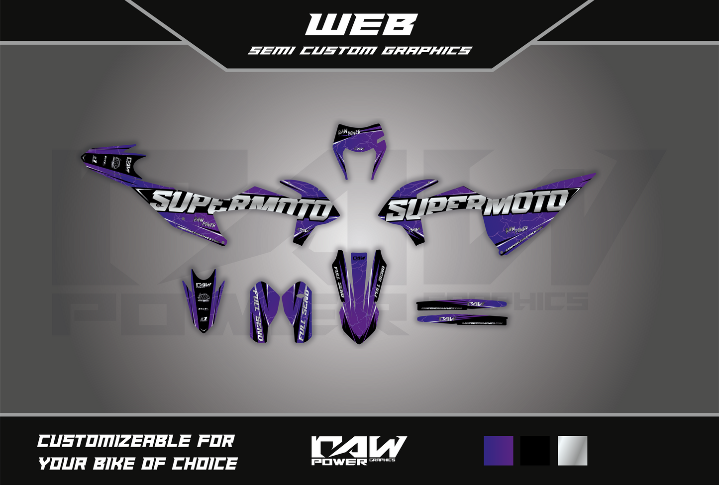 WEB - Semi-custom graphics kit