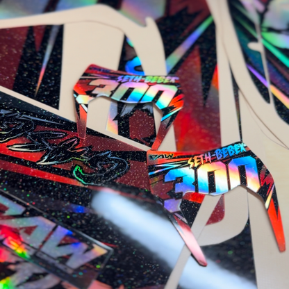 FULL CUSTOM NAKED BIKE GRAPHICS KIT