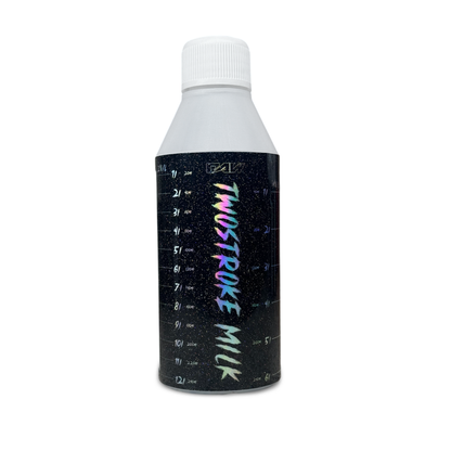 "Twostroke Milk" - Twostroke Oil Bottle 250ml