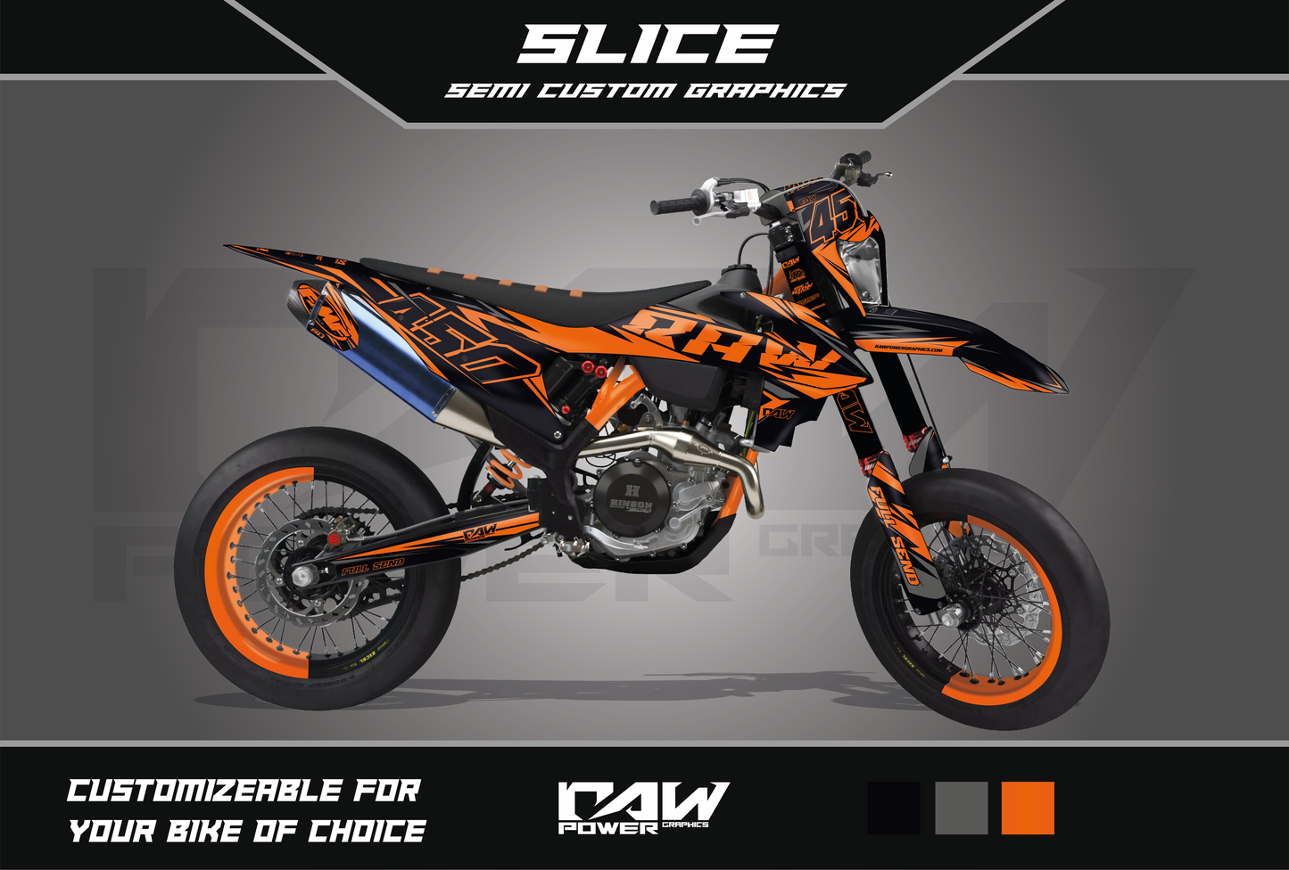 SLICE - Semi-custom graphics kit