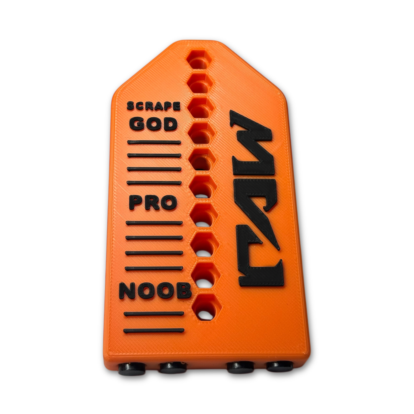 BIG BOY - TAIL SCRAPER (Orange/Black)