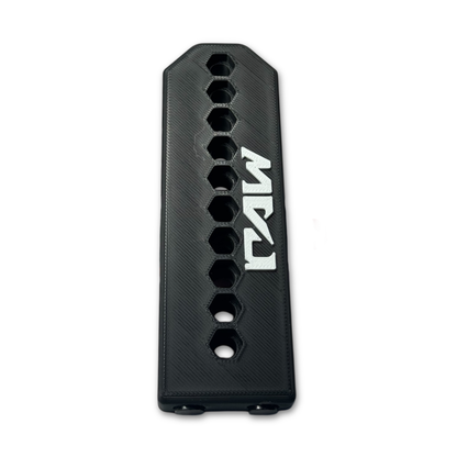 STREAK - TAIL SCRAPER (Black/White)