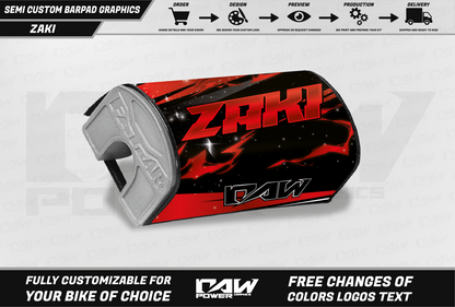 ZAKI - BARPAD GRAPHICS