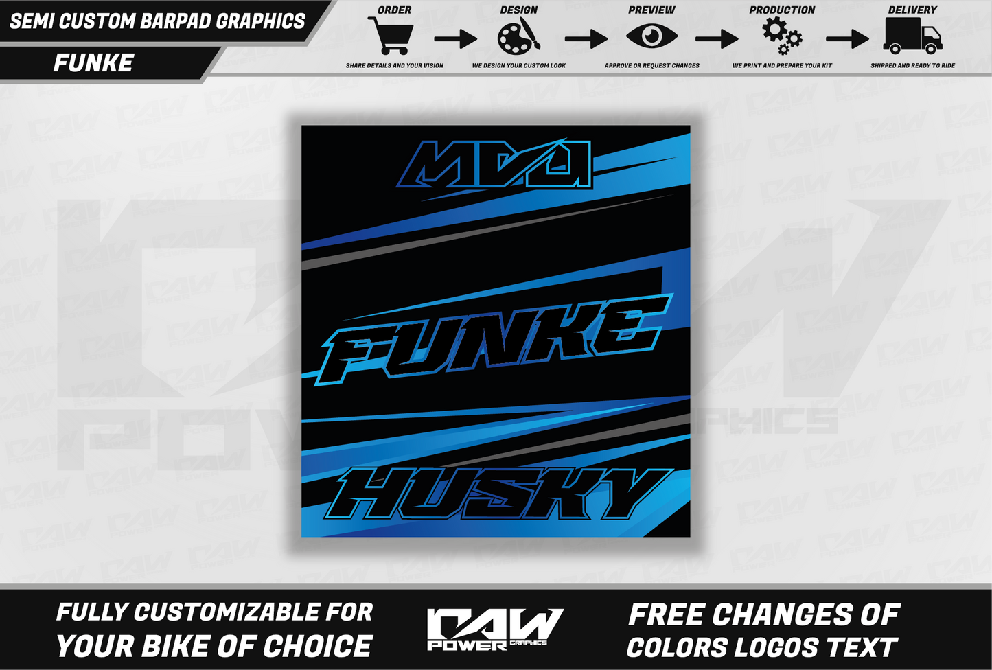 FUNKE  - BARPAD GRAPHICS