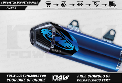 FUNKE - EXHAUST GRAPHICS