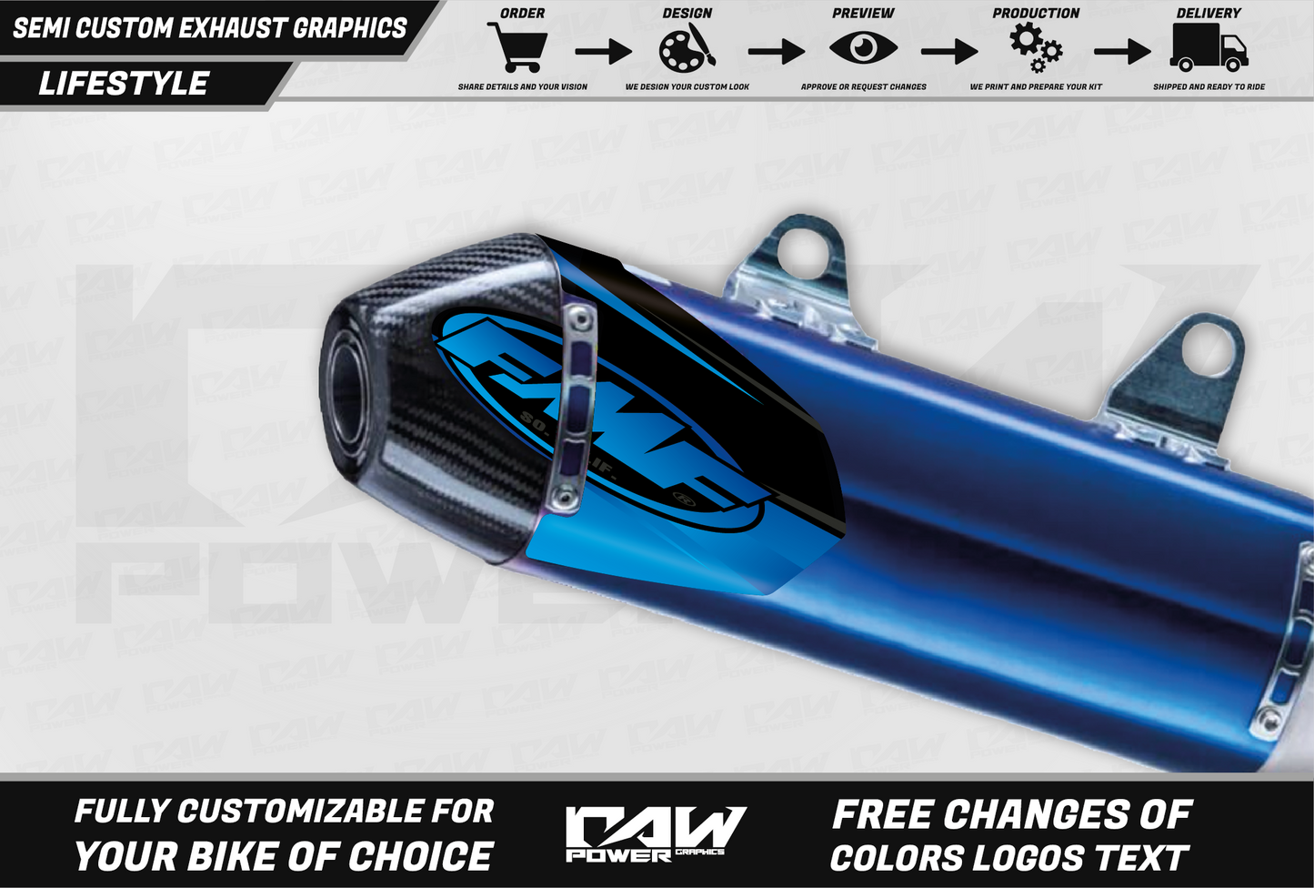LIFESTYLE - EXHAUST GRAPHICS