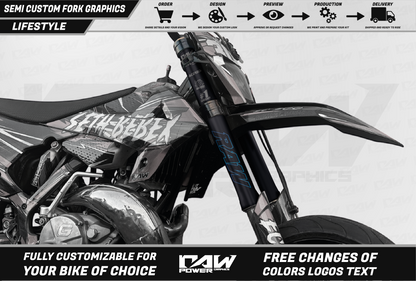 LIFESTYLE  - Fork graphics kit