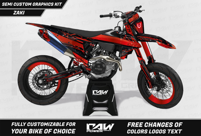 ZAKI - Semi-custom graphics kit