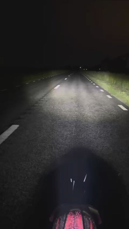 PRISMA - RGB Angel Eye Headlight for KTM
